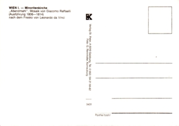 Minoritský kostel xxxx 95 001 A ** - Náboženství